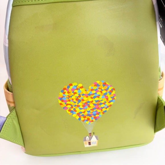 Loungefly Disney Pixar Carl & Ellie Mailbox Mini Backpack New With Tags - Flaw - Picture 7 of 16